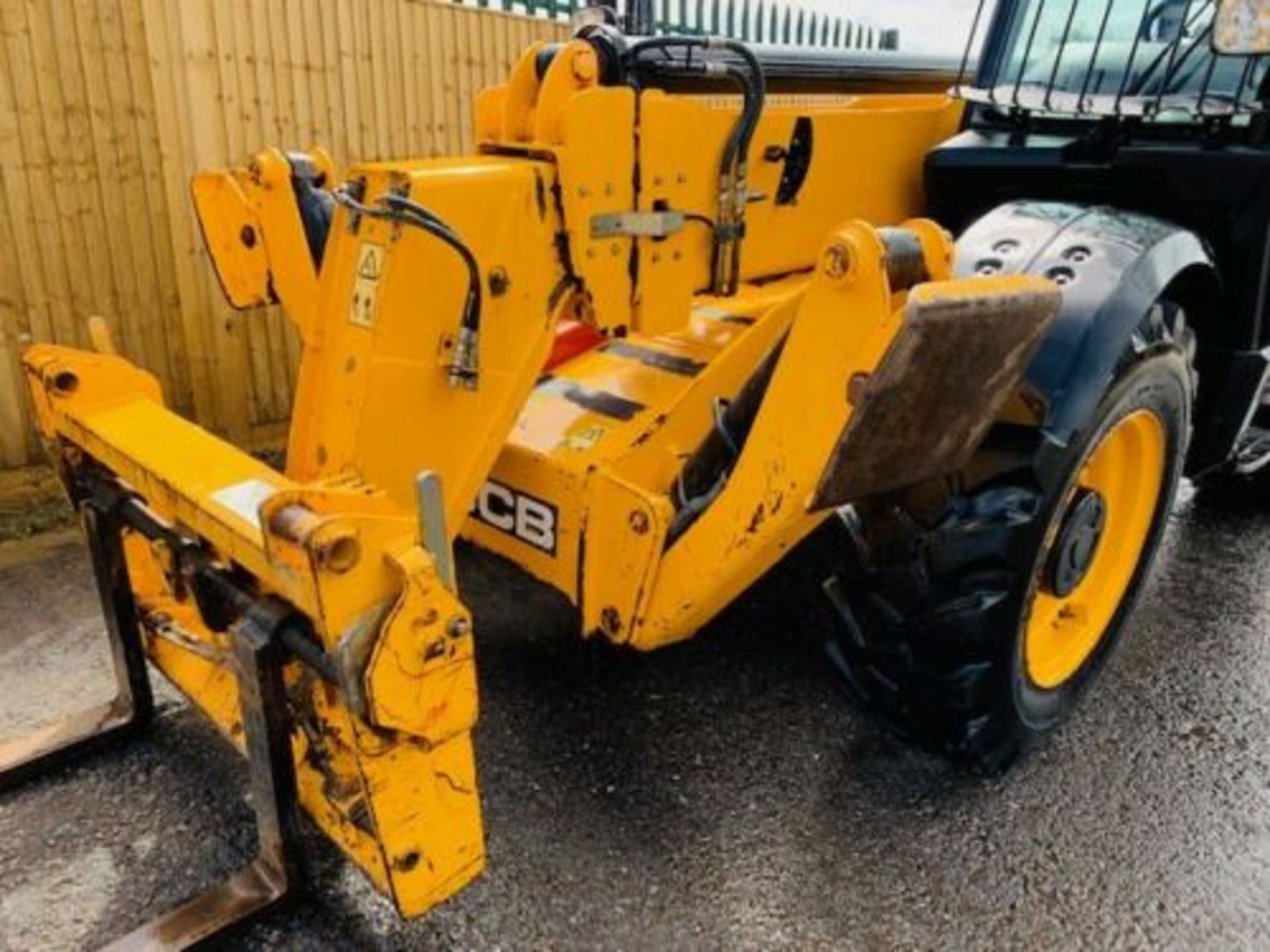 JCB 535-125 Hi Viz Telehandler 2014 - Image 11 of 12