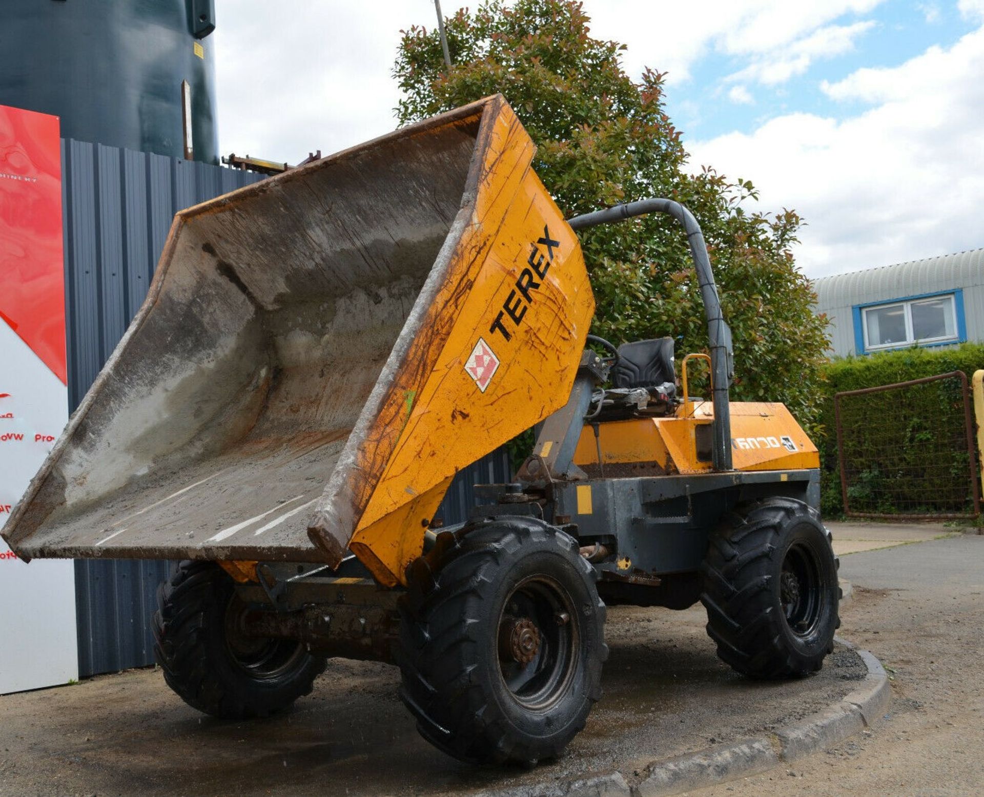 Terex Benford PT6000 Dumper 2007 - Image 10 of 12