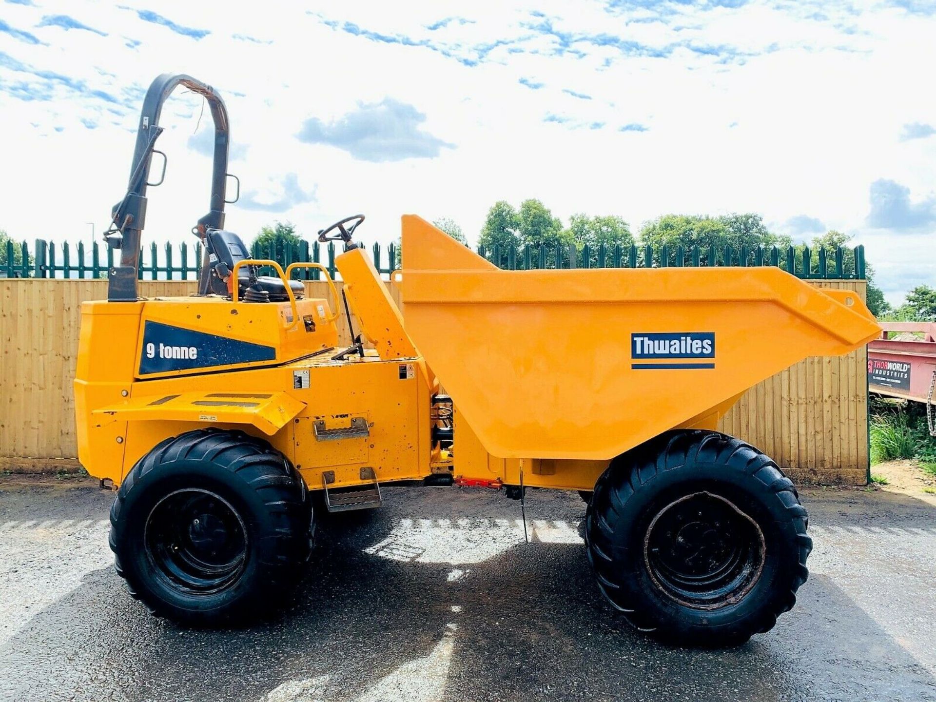 Thwaites Mach 690 9 Tonne Straight Tip Dumper 2015