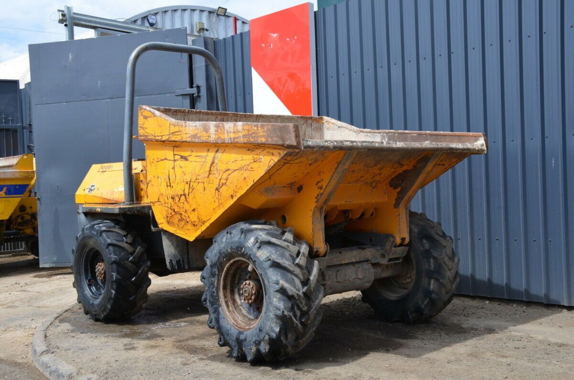 Terex Benford PT6000 Dumper 2006 4x4 Front Tip