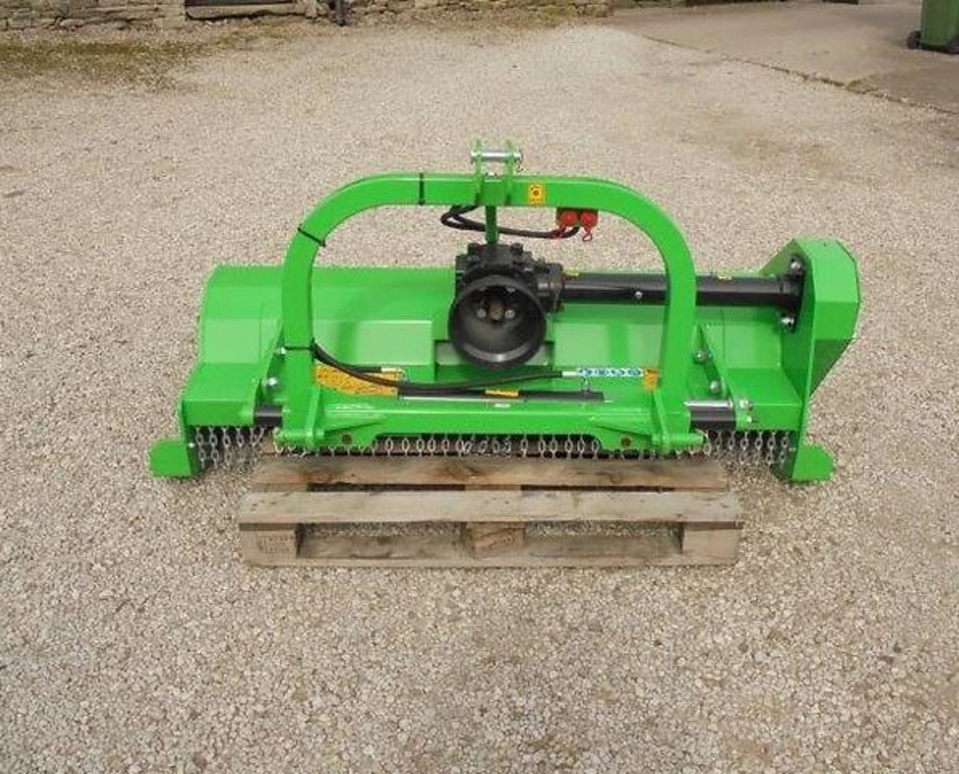 Zagroda Line (Talex Leopard) 1.6m Flail Mower 2017 - Image 8 of 9