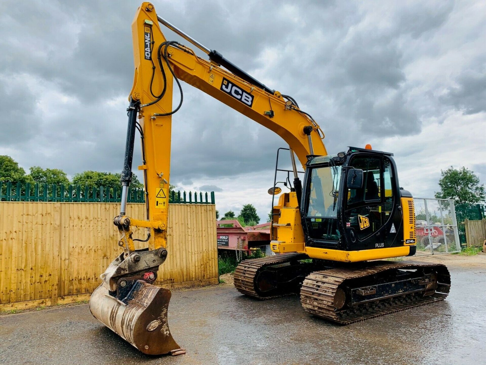 JCB JZ140 LC Plus 2017 - Image 2 of 12