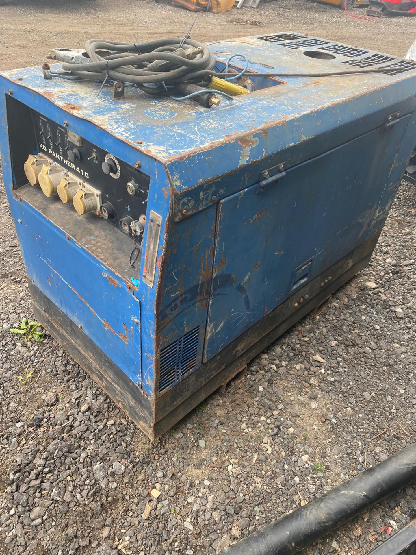 Panther 10KVA Welder Generator - Image 2 of 5