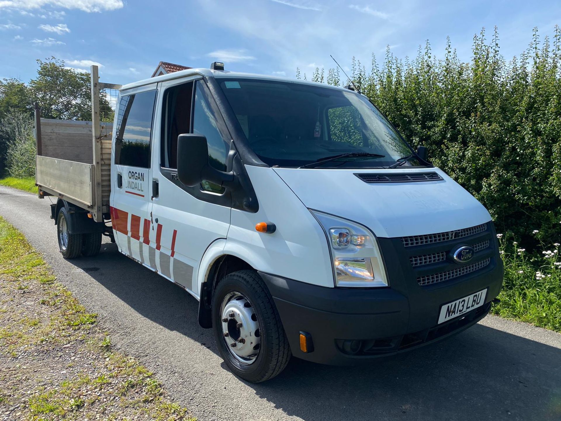 2013 Ford Transit Crew Cab Pick Up