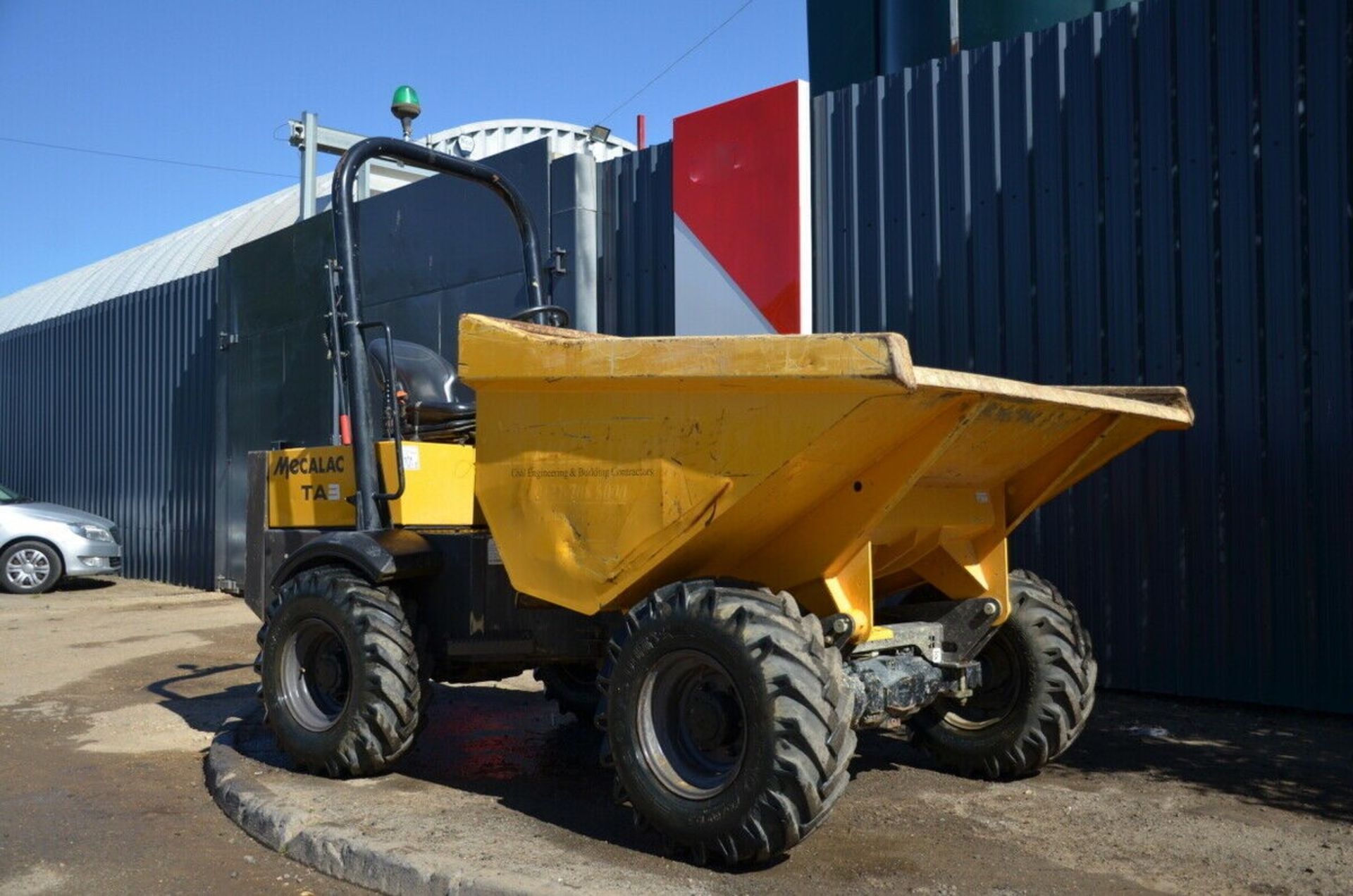 Mecalac TA3 Striaght Tip Dumper 2018 4x4