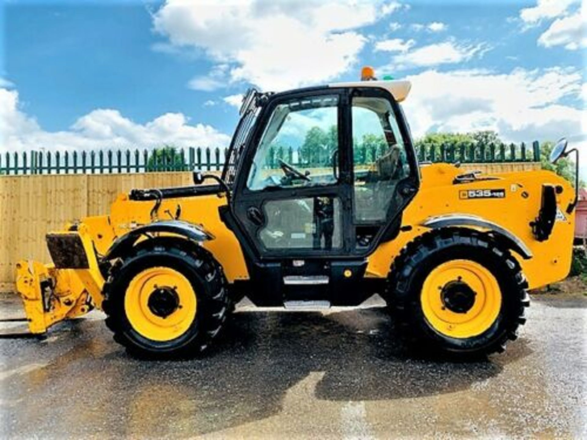 JCB 535-125 Hi Viz Telehandler 2014 - Image 2 of 12