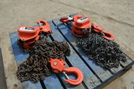 Tiger Heavy Duty Chain Block TCB11