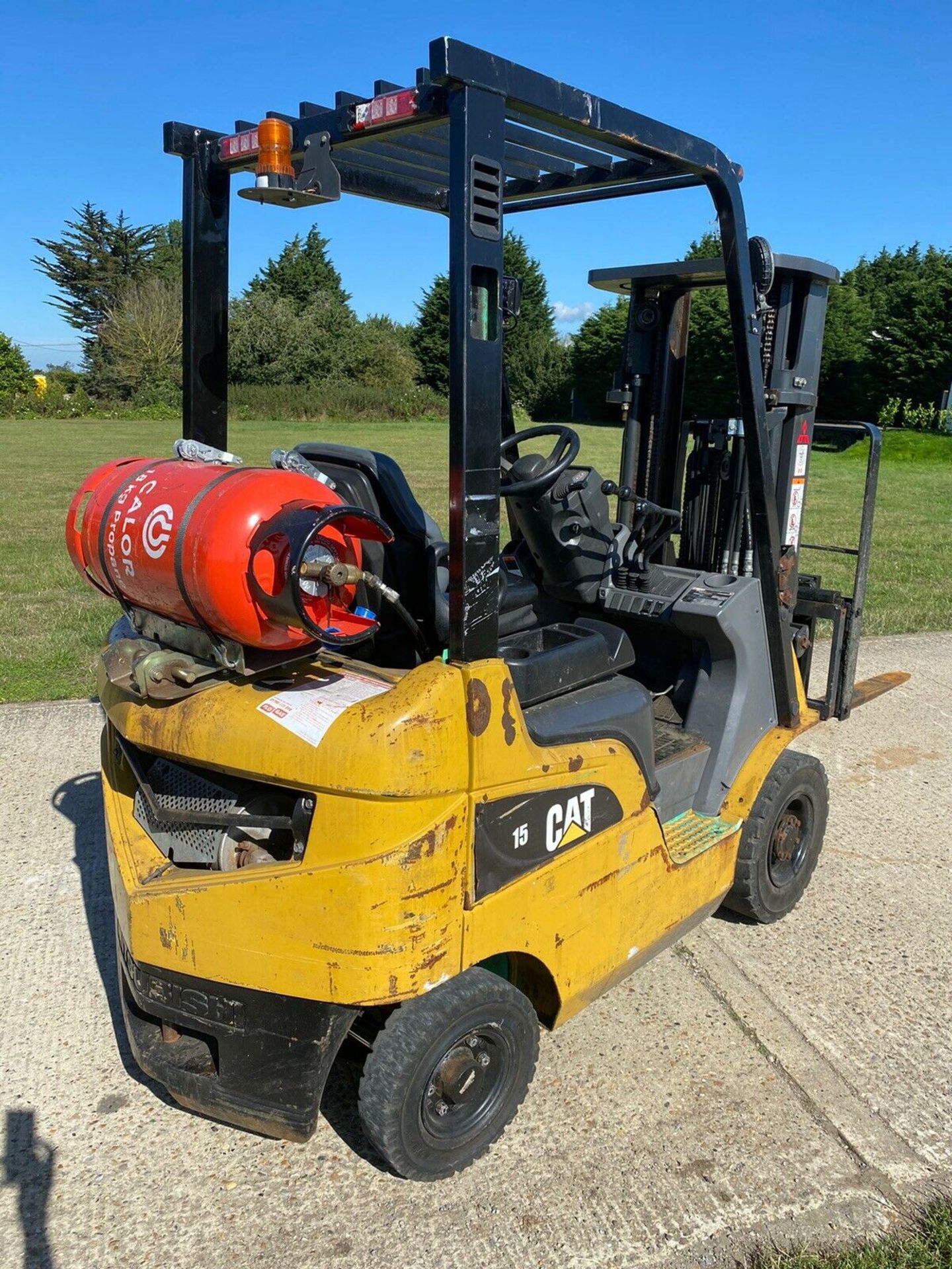 Mitsubishi Gas Forklift Truck - Image 4 of 6