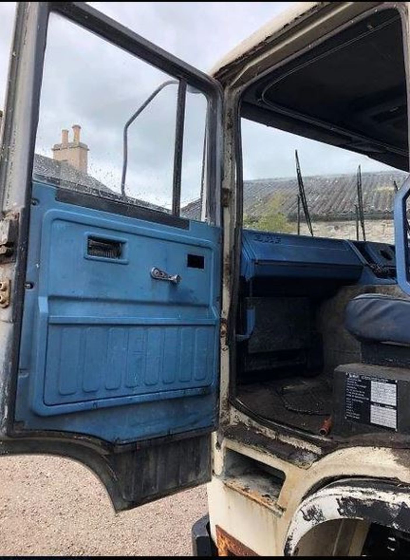 1979 ERF B Series 4x2 Rigid Chassis Cab Lorry NO VAT - Image 12 of 18