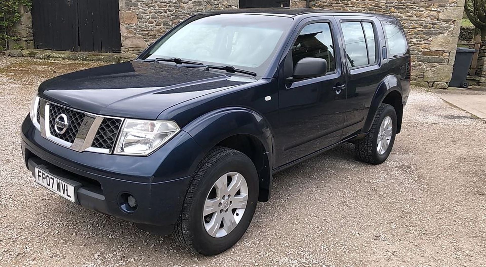 Nissan Pathfinder NO VAT Appraisal: Used Model/Serial No:  Hours/Miles: Location: Carnforth, - Image 2 of 14