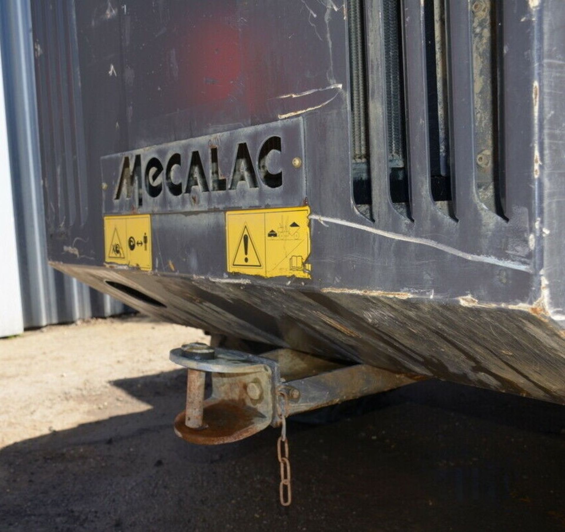 Mecalac TA3 Straight Tip Dumper 2018 4x4 - Image 9 of 13