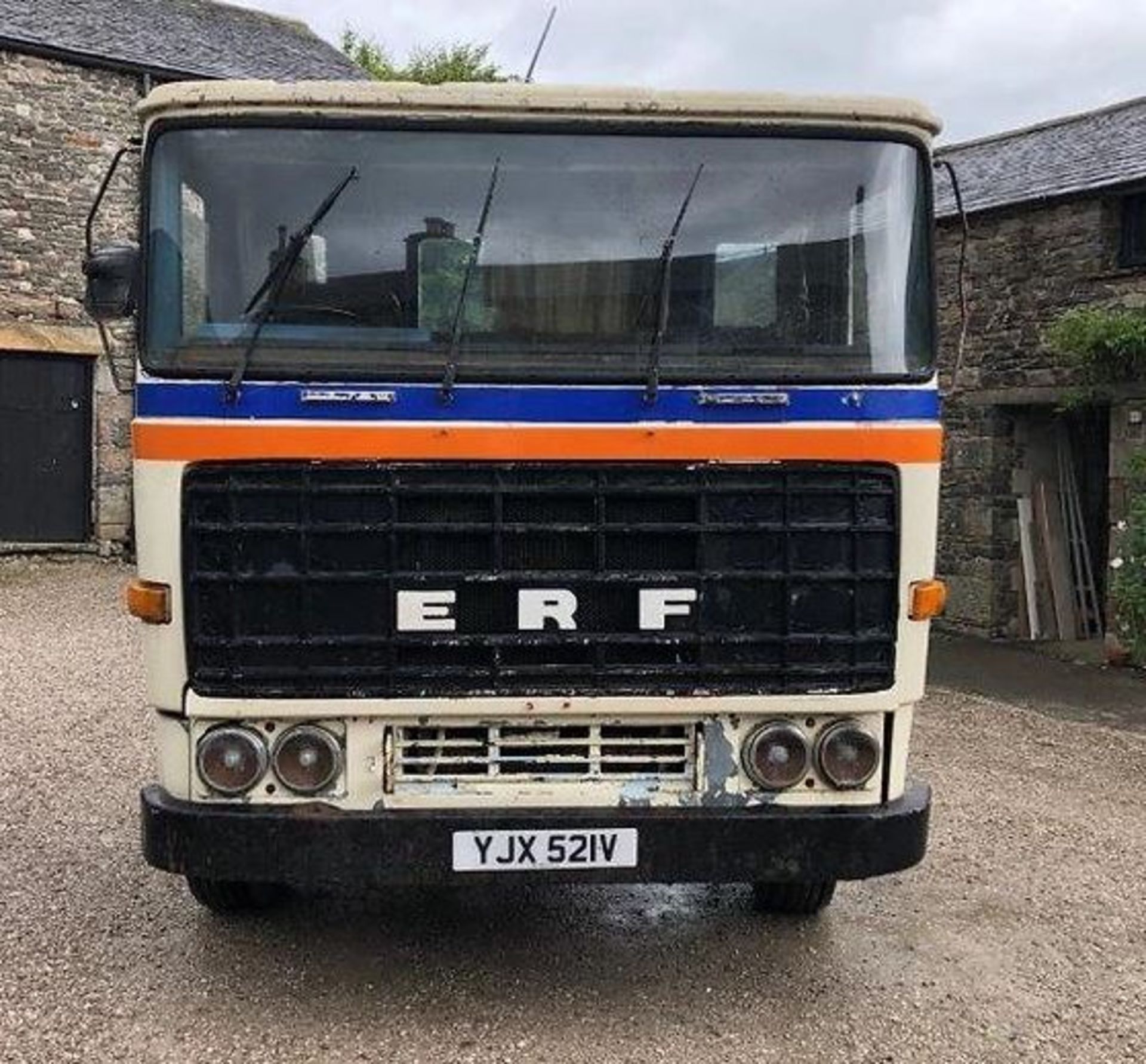 1979 ERF B Series 4x2 Rigid Chassis Cab Lorry NO VAT - Image 6 of 18