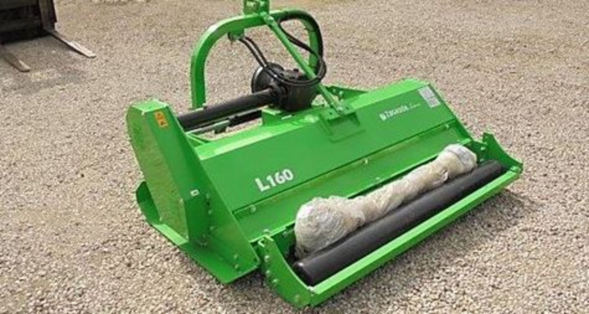 Zagroda Line (Talex Leopard) 1.6m Flail Mower 2017