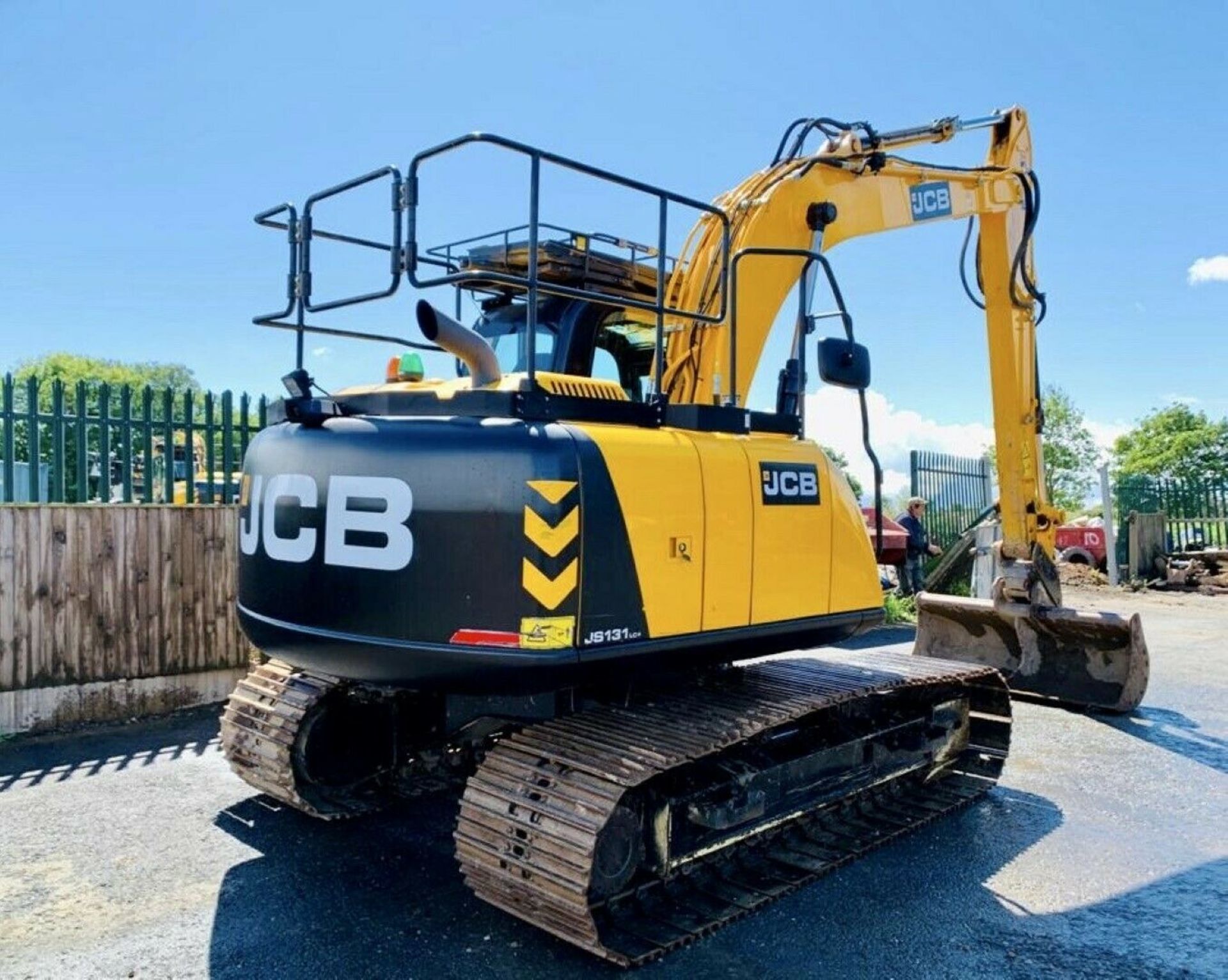 JCB JS131 LC Excavator 2018 - Image 4 of 12