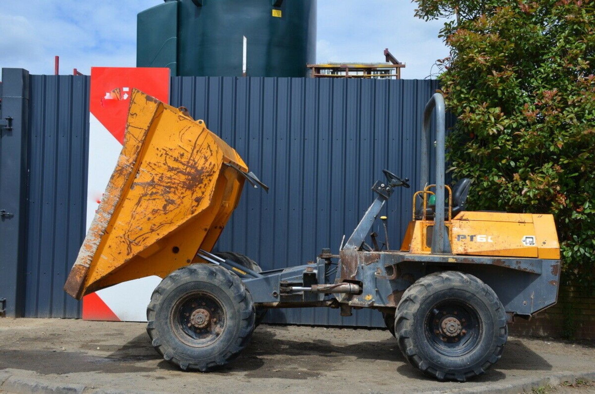 Terex Benford PT6000 Dumper 2006 4x4 Front Tip - Image 8 of 12