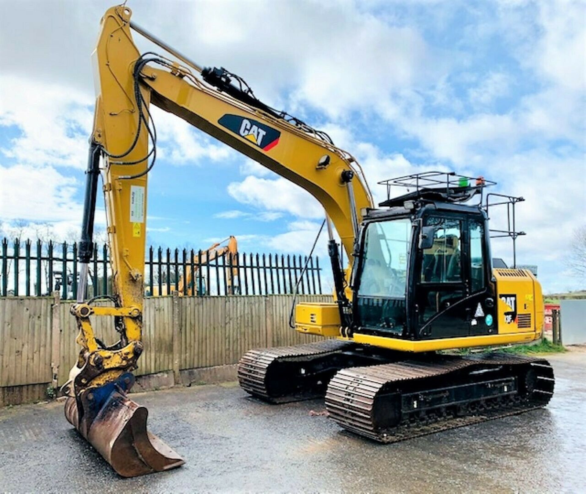 CAT 313 FLGC 2016 Excavator - Image 3 of 12