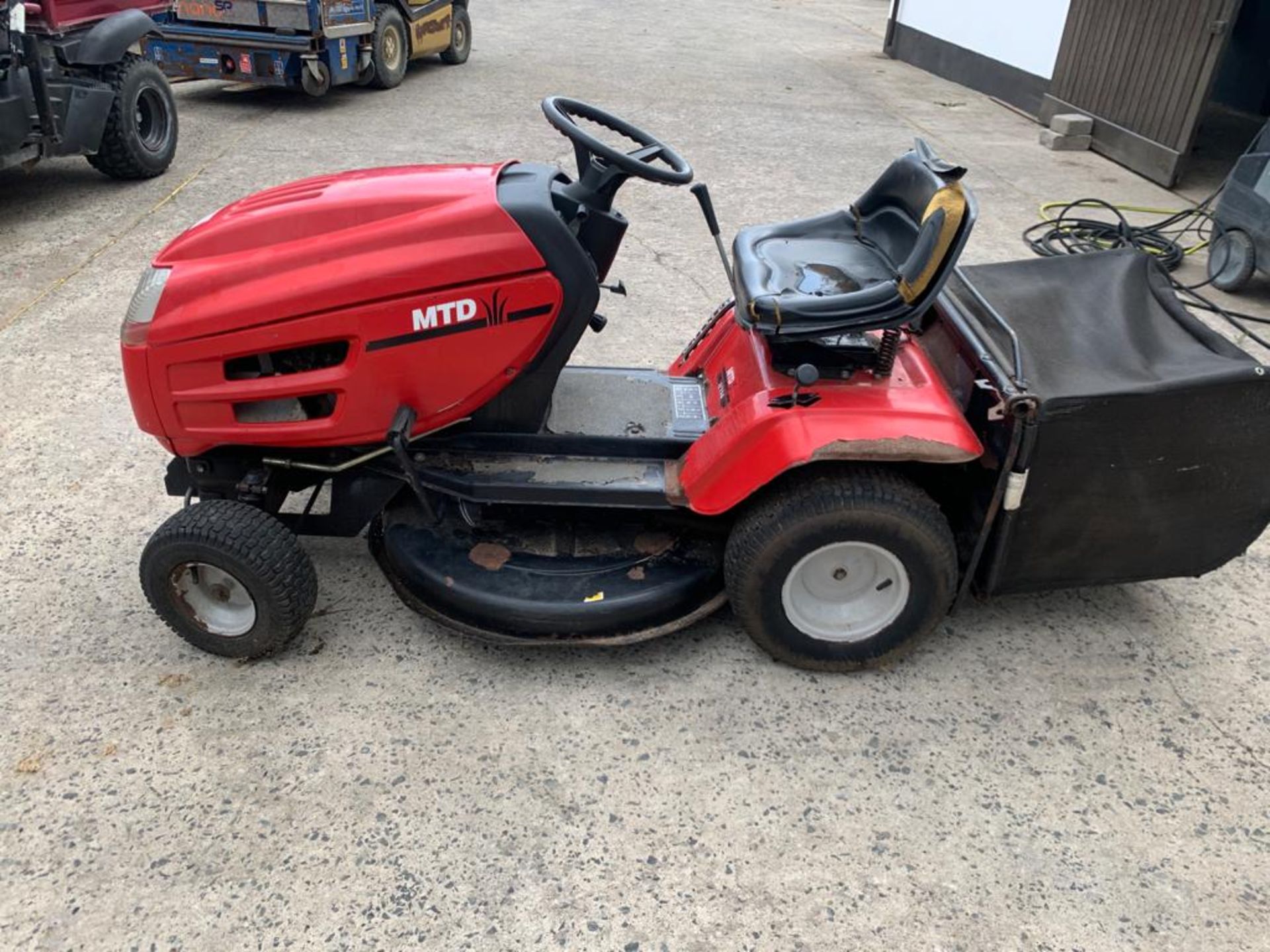 MTD Ride On Petrol Mower