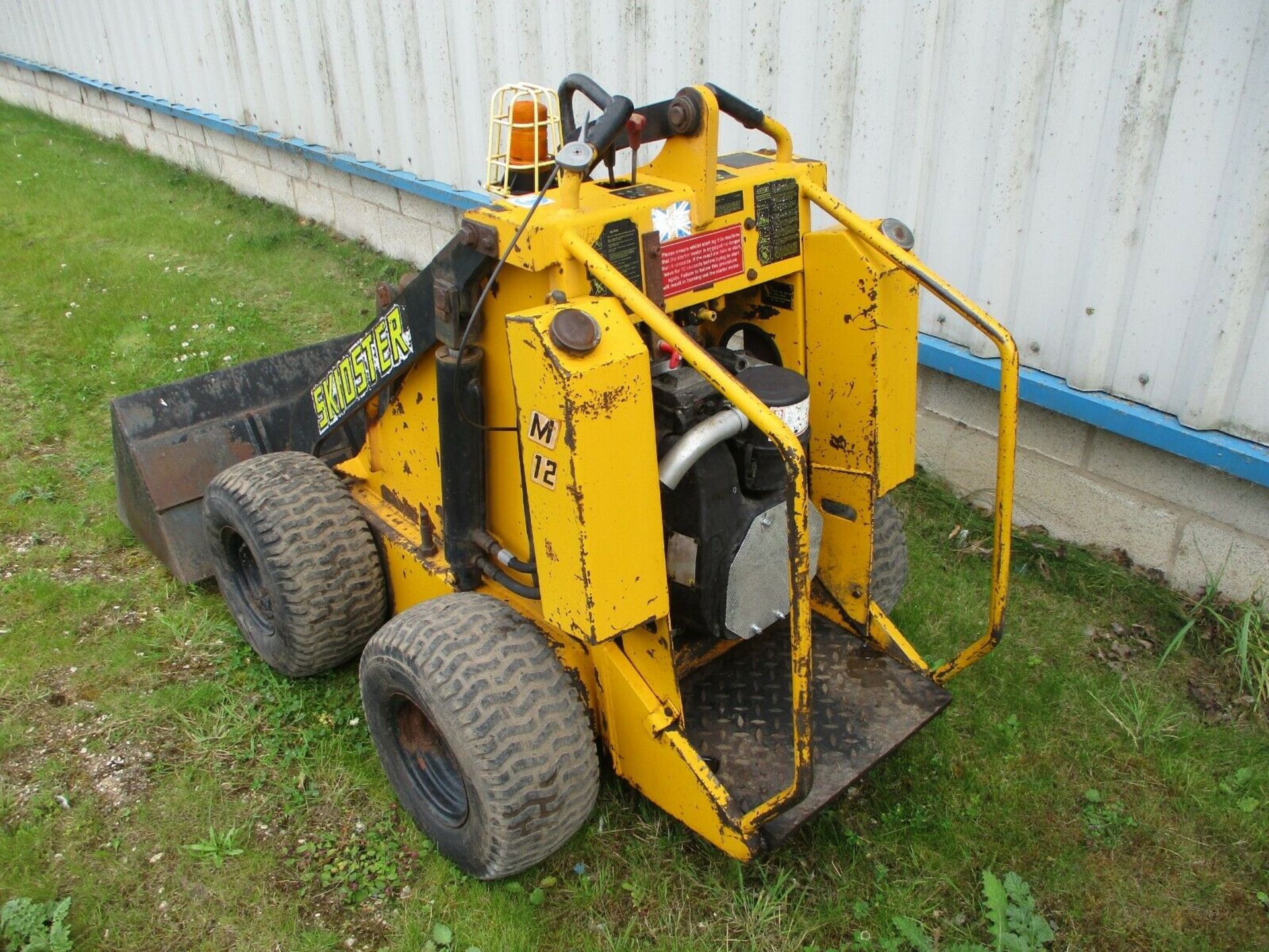 Opico M12 Skid Steer - Image 10 of 12