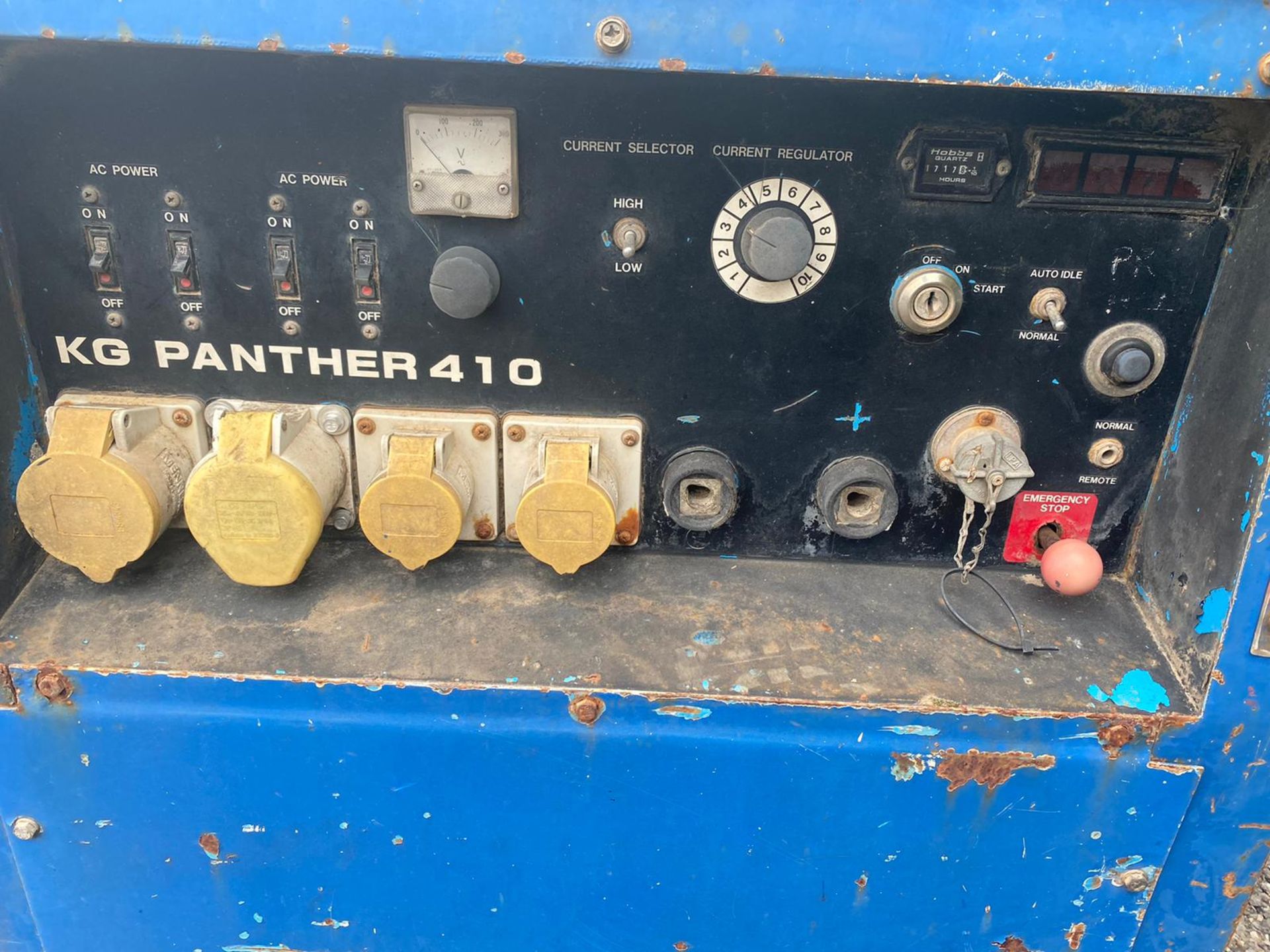 Panther 10KVA Welder Generator - Image 4 of 5