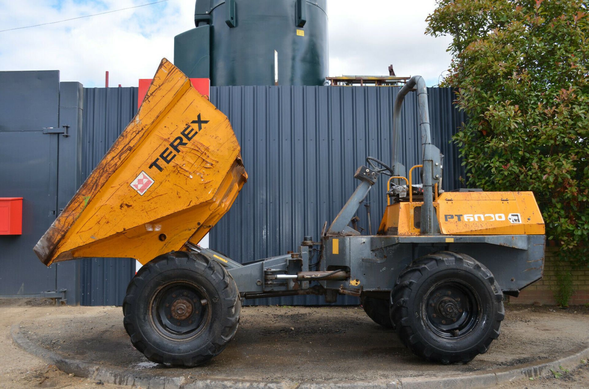 Terex Benford PT6000 Dumper 2007 - Image 9 of 12