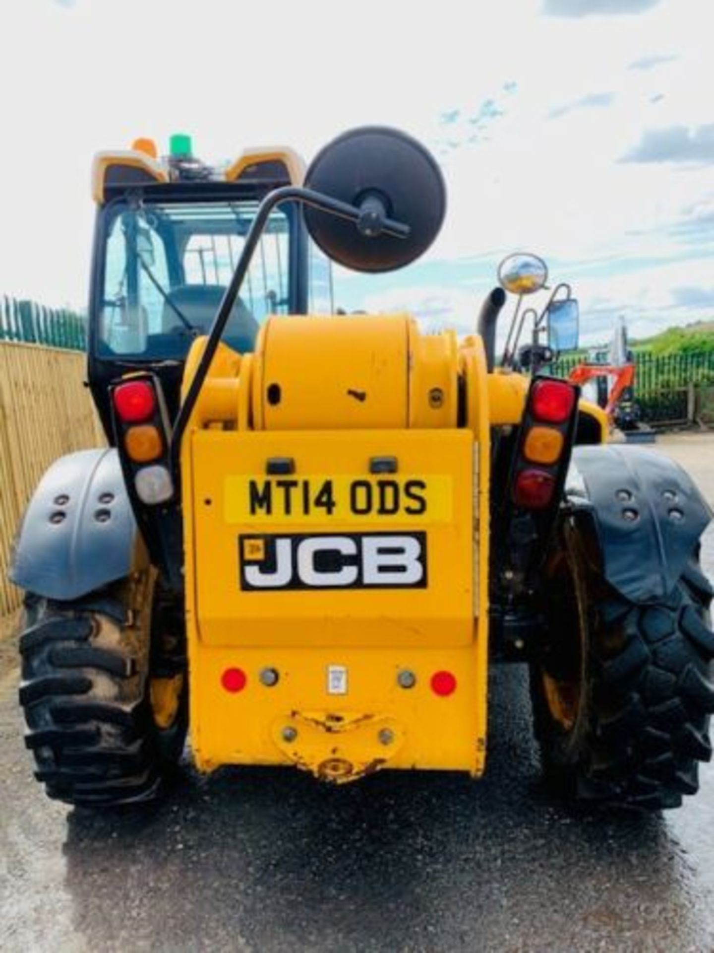 JCB 535-125 Hi Viz Telehandler 2014 - Image 10 of 12