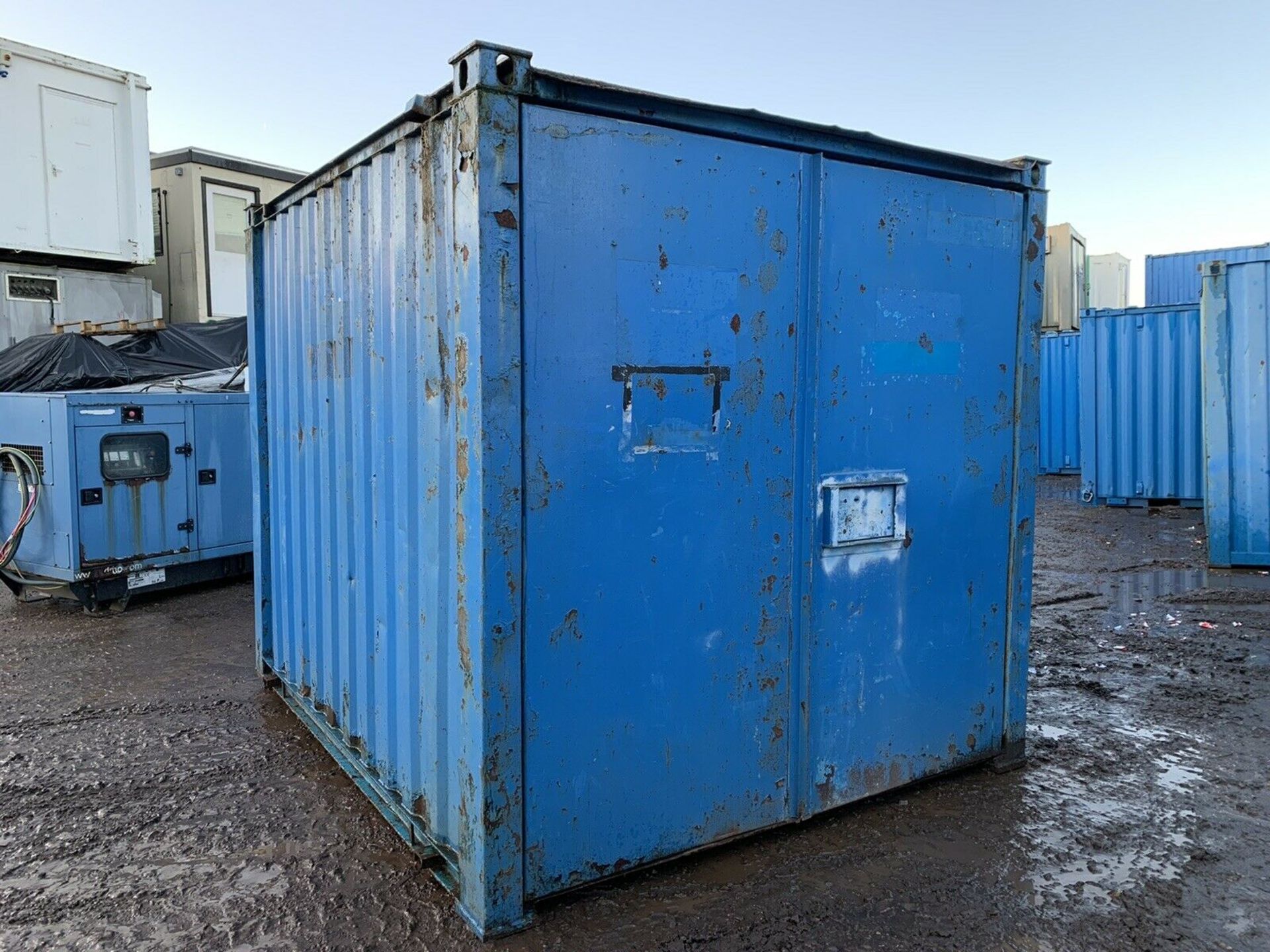 Anti Vandal Steel Portable Storage Container 10ft x 8ft