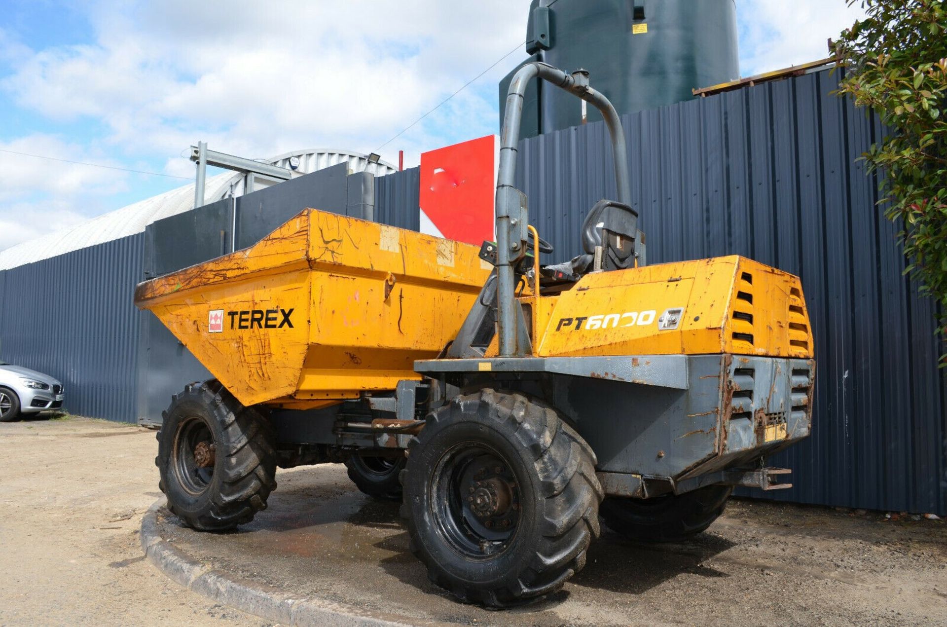 Terex Benford PT6000 Dumper 2007 - Image 8 of 12