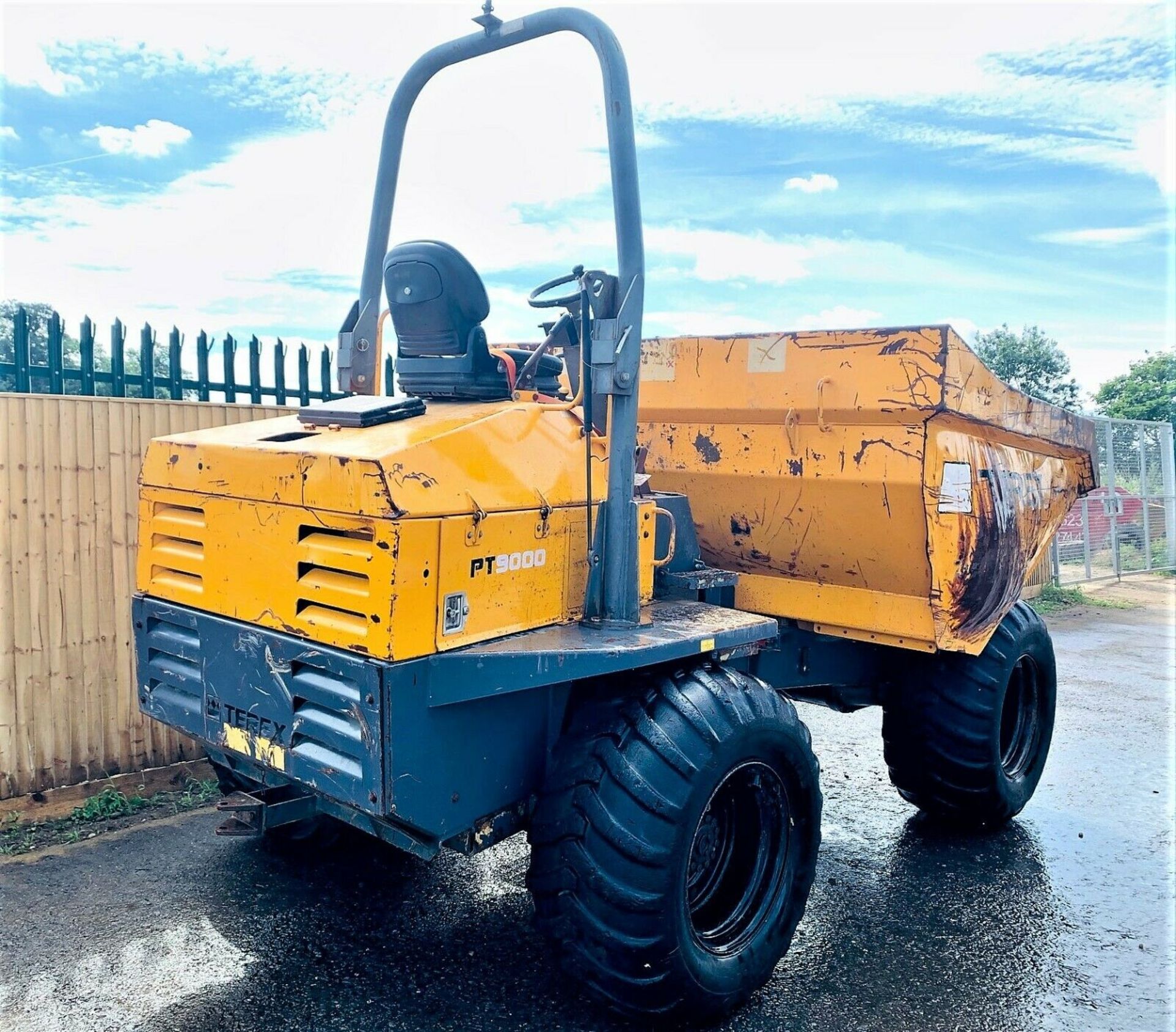 Terex PT9000 9 Tonne Dumper 2006 - Image 5 of 12