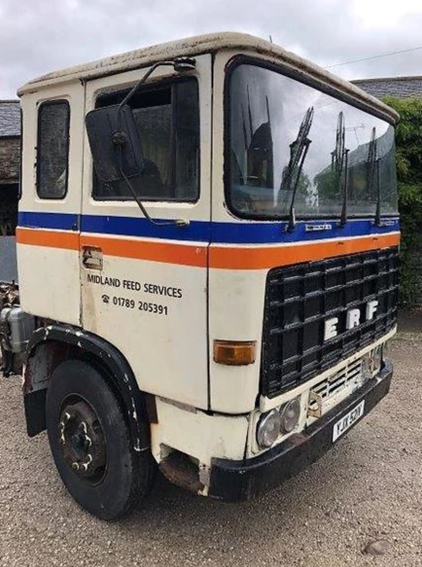 1979 ERF B Series 4x2 Rigid Chassis Cab Lorry NO VAT - Image 7 of 18