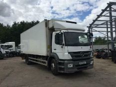 Mercedes Axor 1824 2012