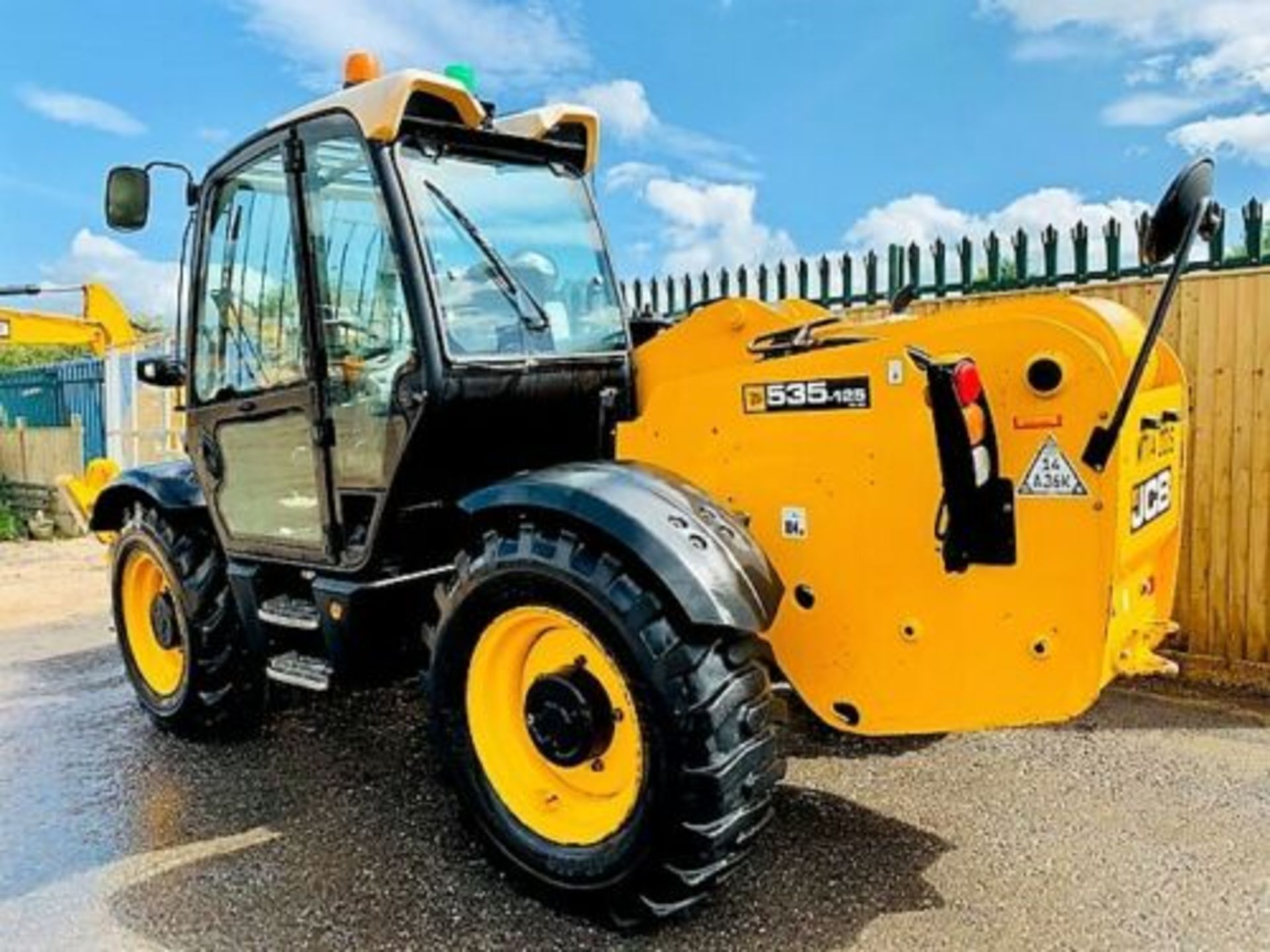 JCB 535-125 Hi Viz Telehandler 2014 - Image 6 of 12