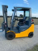 Jungheinrinch Gas Forklift