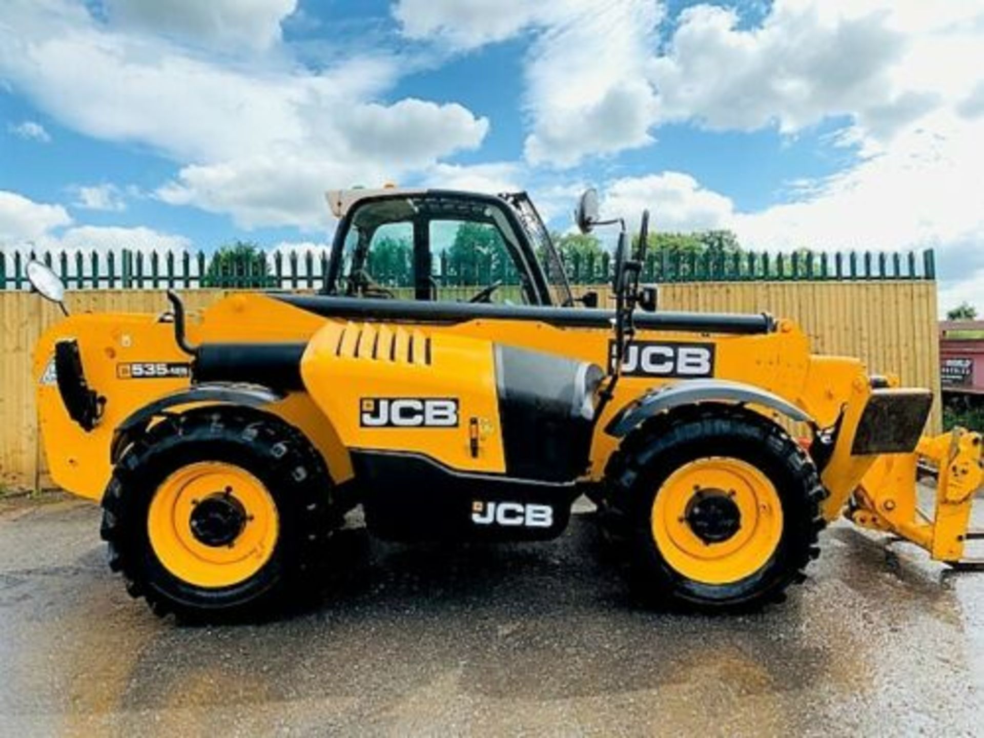 JCB 535-125 Hi Viz Telehandler 2014 - Image 3 of 12