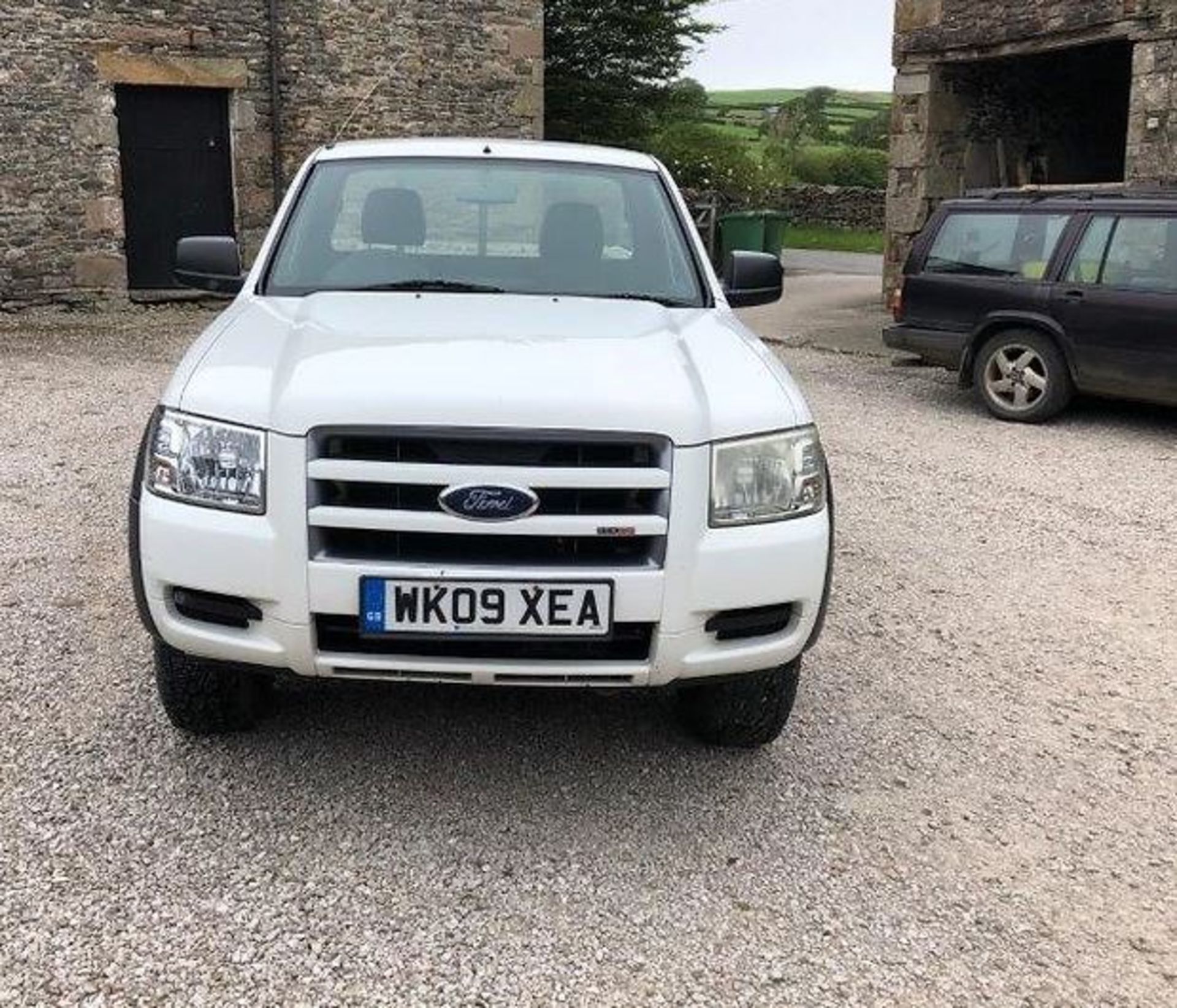 2009 Ford Ranger NO VAT Appraisal: Used Model/Serial No:  Hours/Miles: Location: Carnforth, - Image 8 of 15