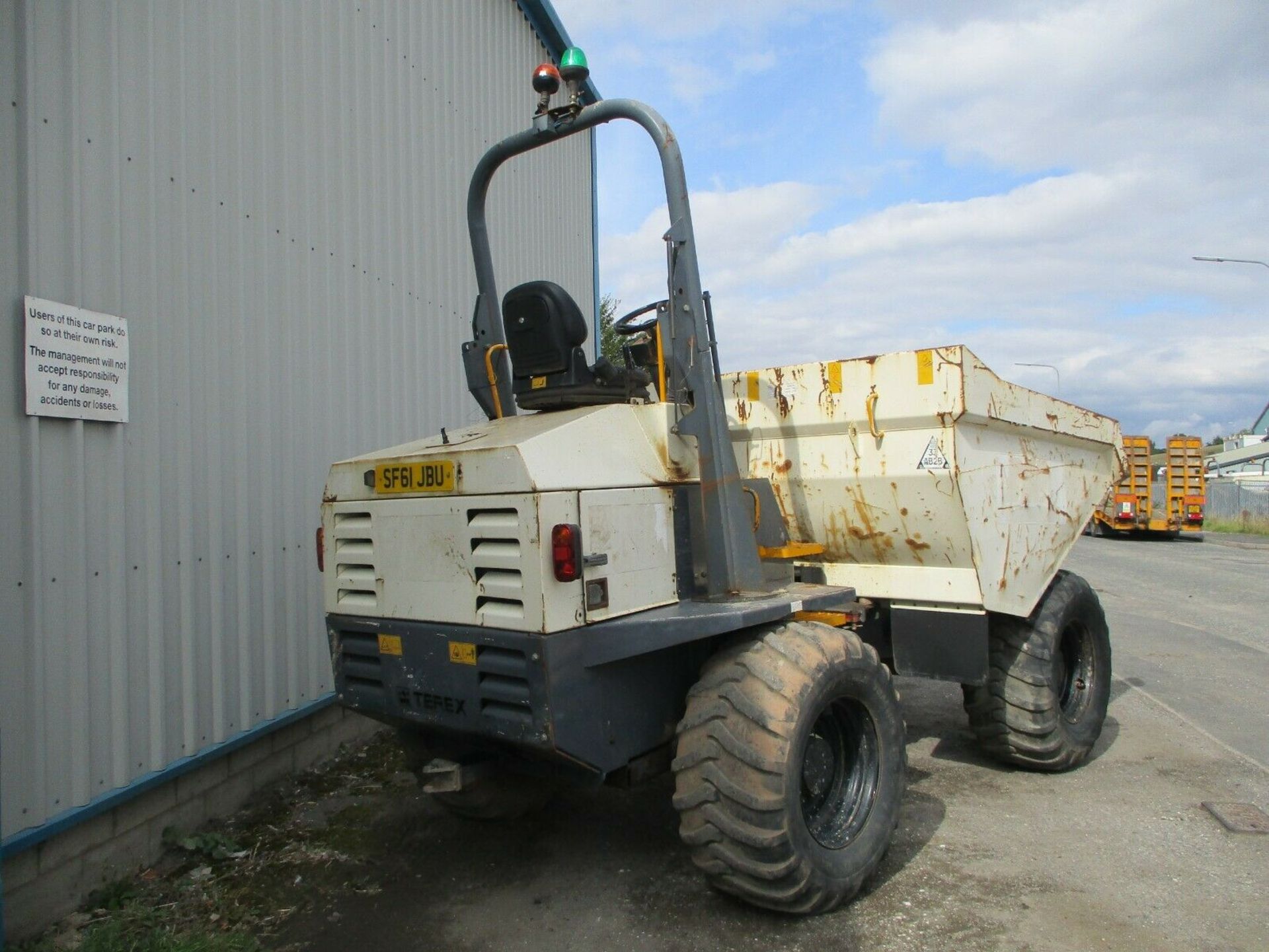 Terex TA9 9 Ton Dumper 2011 - Image 8 of 11