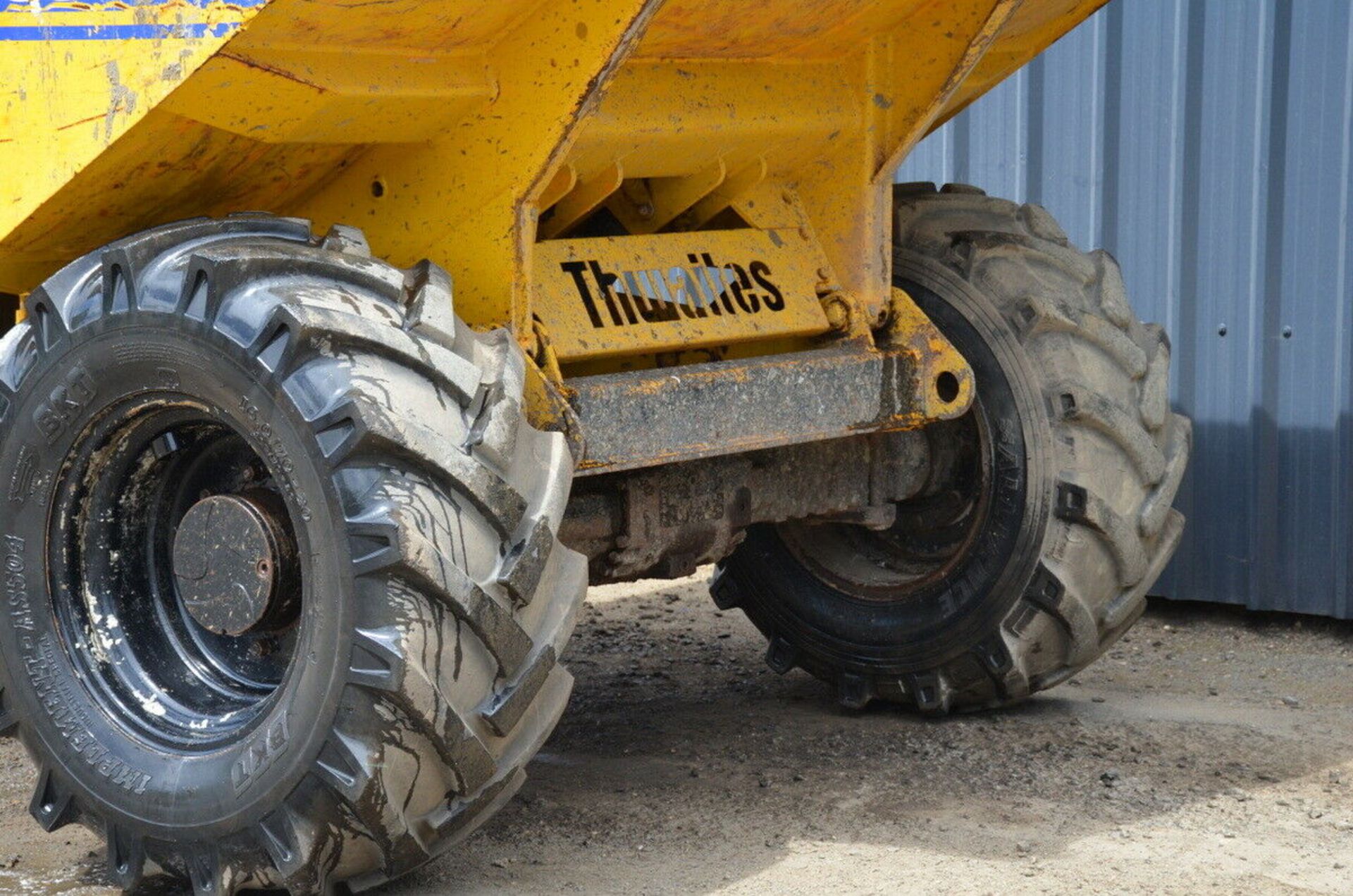 Thwaites 6 Tonne Straight Tip Dumper 2006 - Image 2 of 11