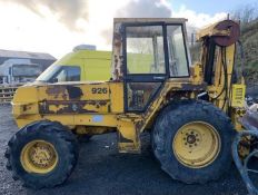 JCB Rough Terrain Diesel Forklift