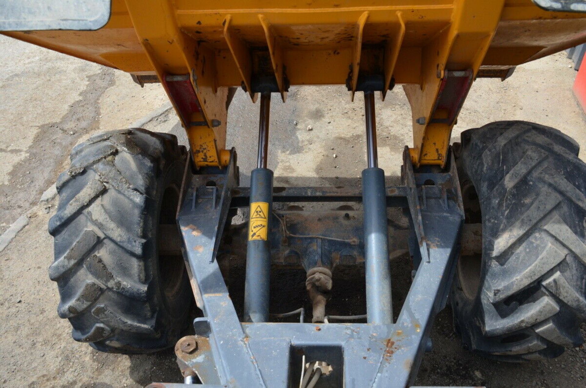 Terex Benford PT6000 Dumper 2006 4x4 Front Tip - Image 6 of 12