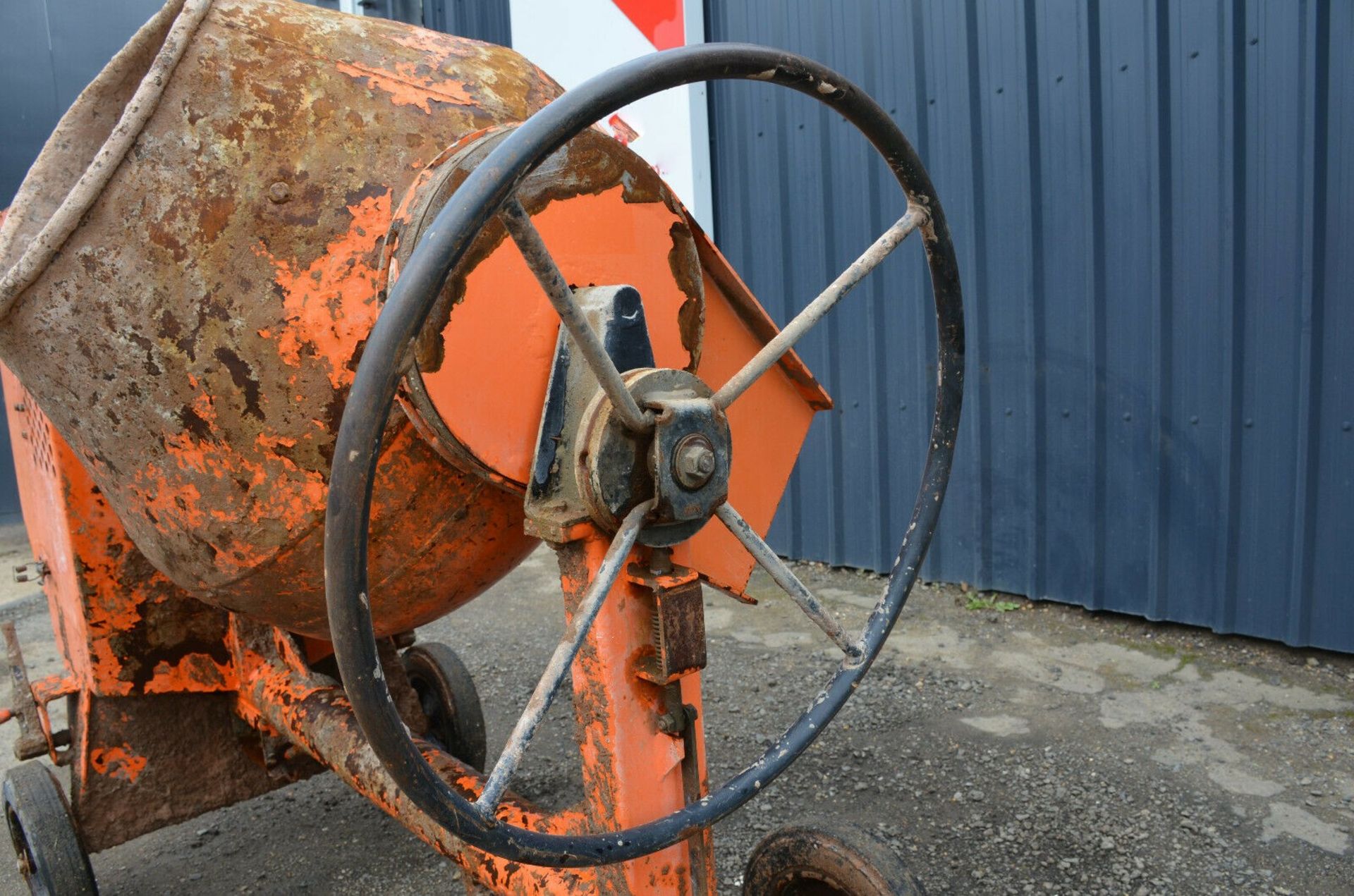 Belle PM20 Concrete Mixer 2013 - Image 6 of 10