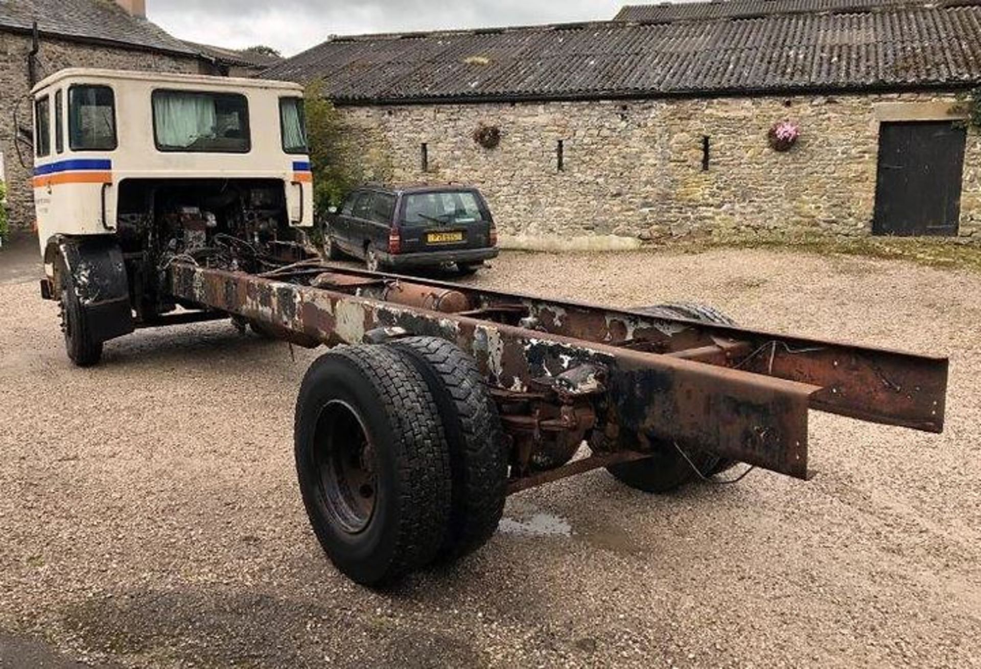 1979 ERF B Series 4x2 Rigid Chassis Cab Lorry NO VAT - Image 3 of 18