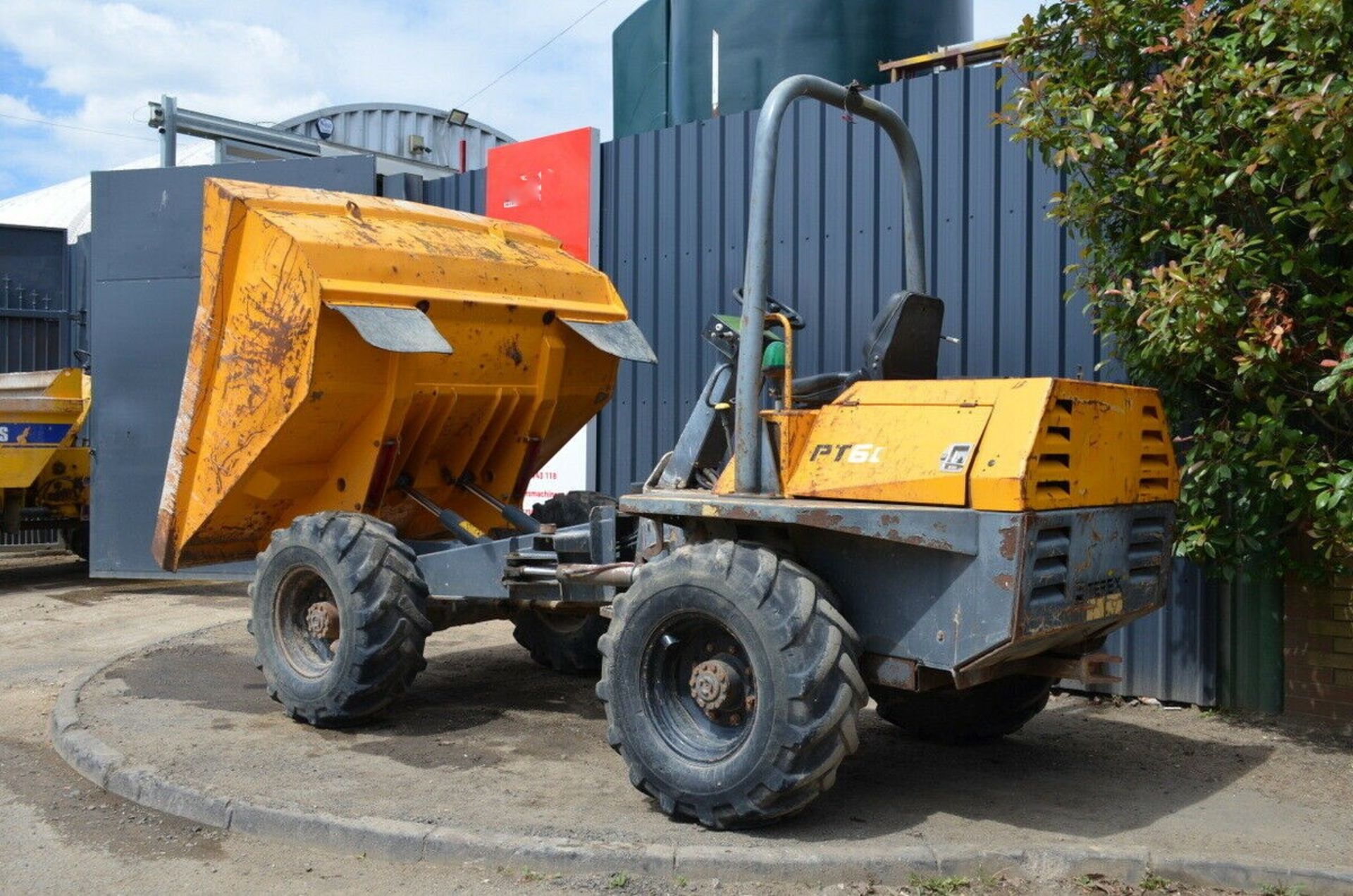 Terex Benford PT6000 Dumper 2006 4x4 Front Tip - Image 7 of 12