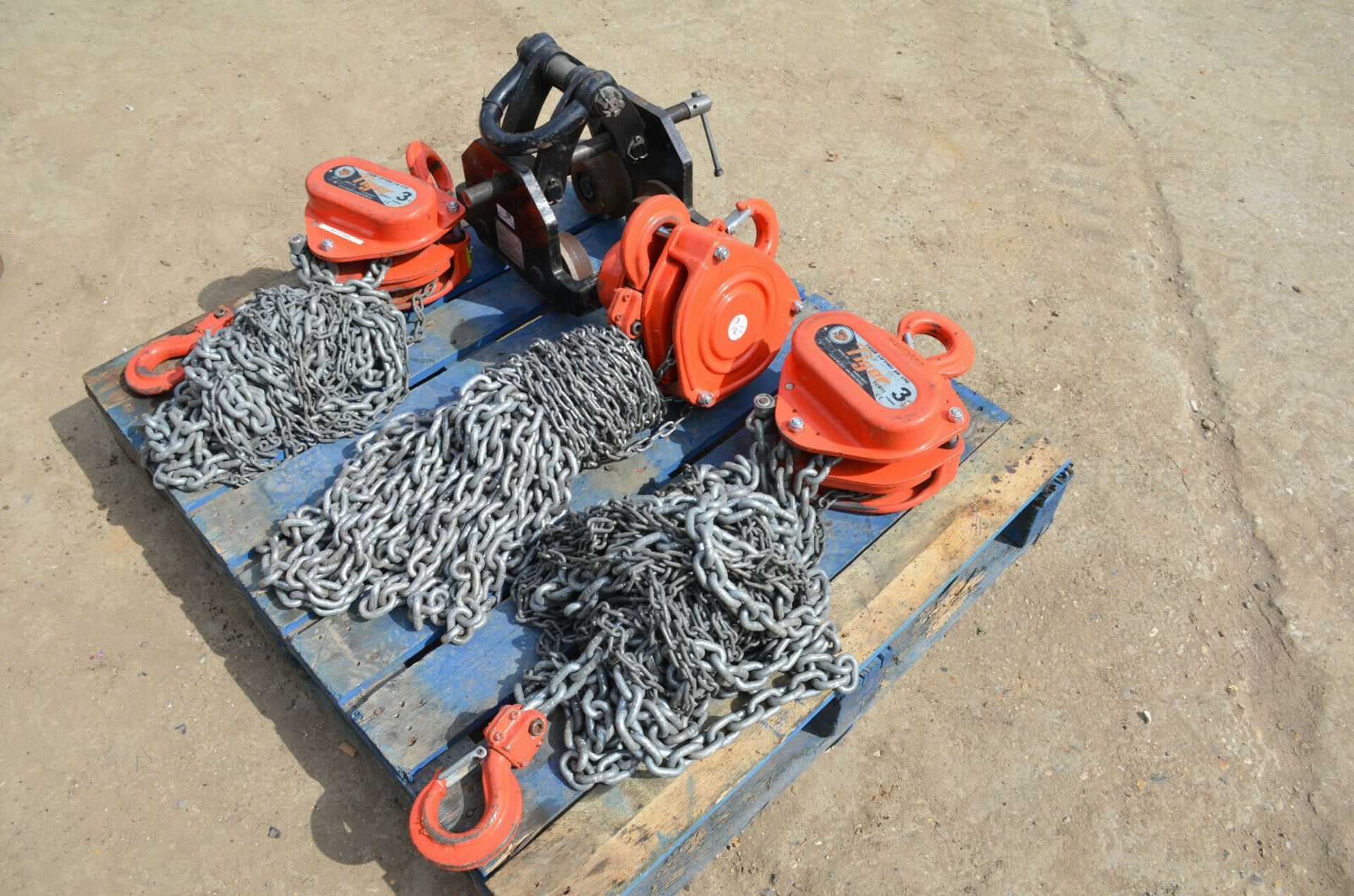 Tiger Heavy Duty Chain Block TCB11 - Image 4 of 5