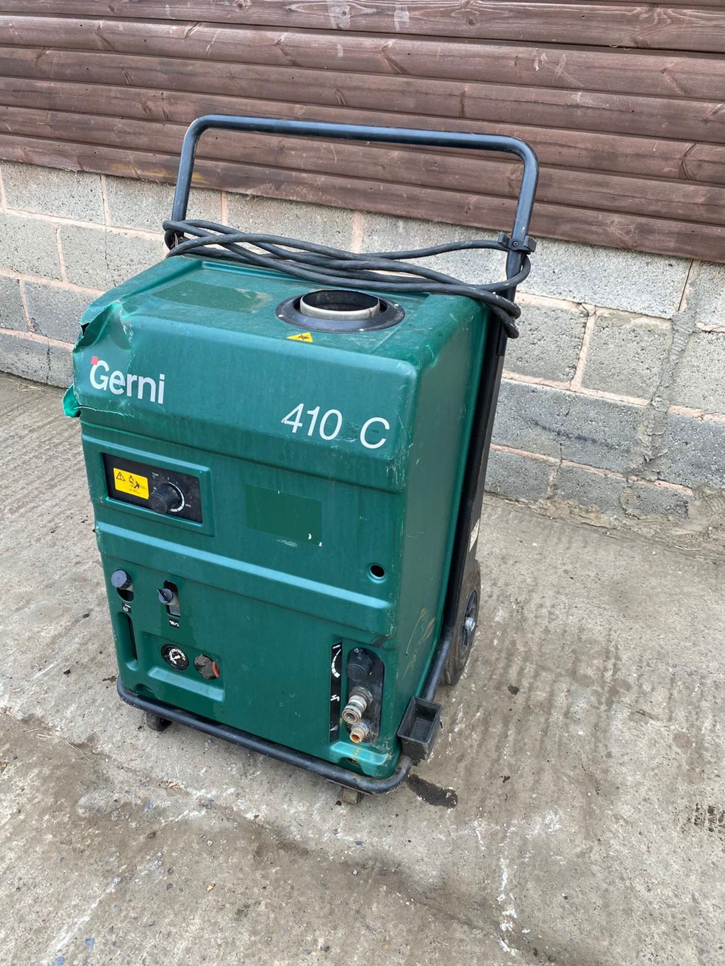 Gerni 410C Diesel Pressure Washer Steam Cleaner - Image 2 of 4