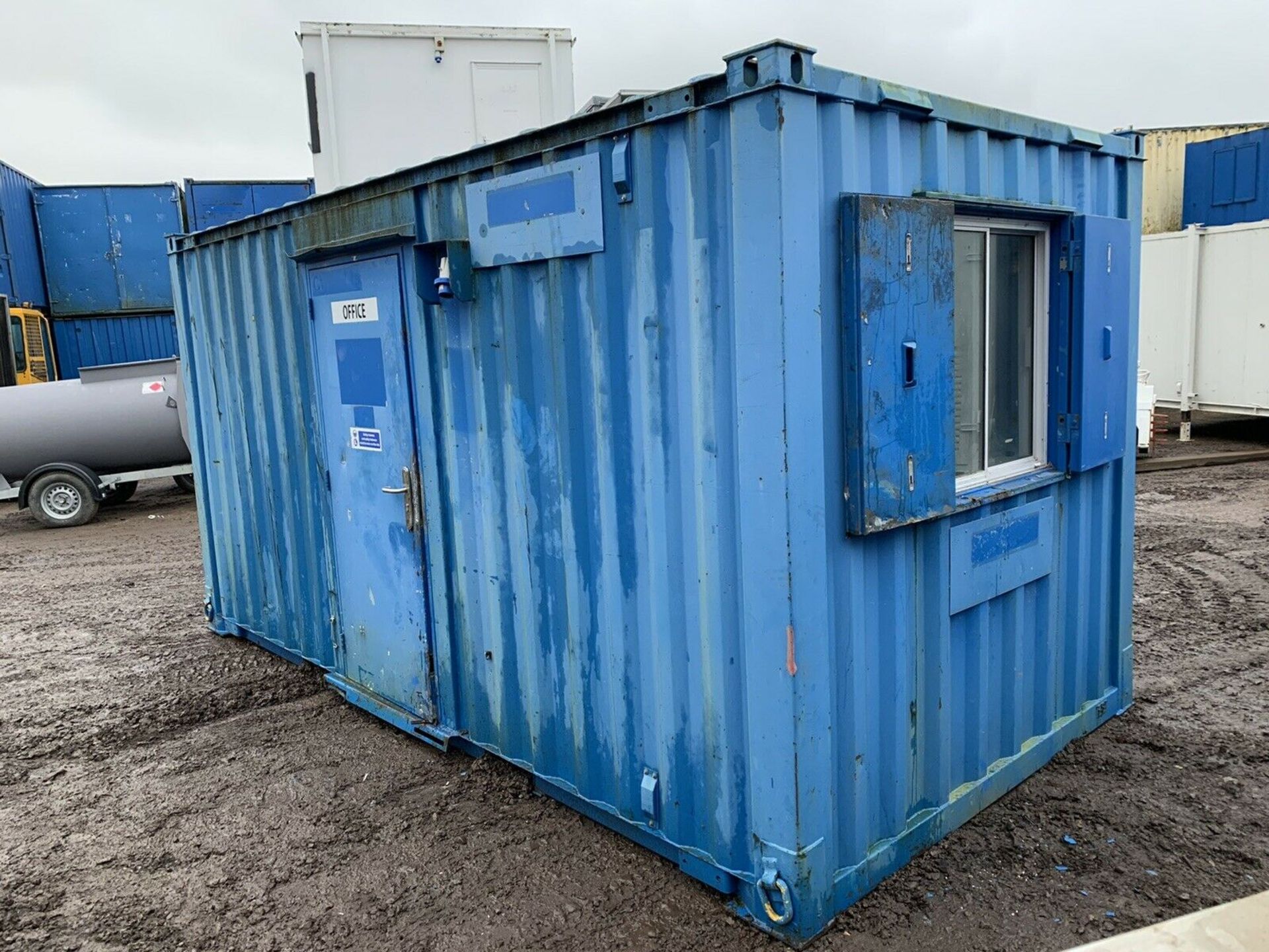 Anti Vandal Steel Portable Office Canteen 16ft x 8ft - Image 2 of 6