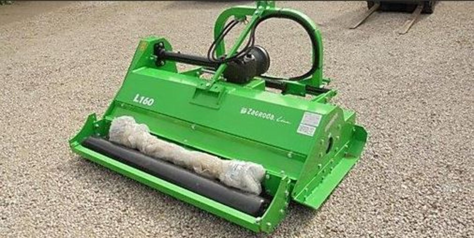 Zagroda Line (Talex Leopard) 1.6m Flail Mower 2017 - Image 5 of 9