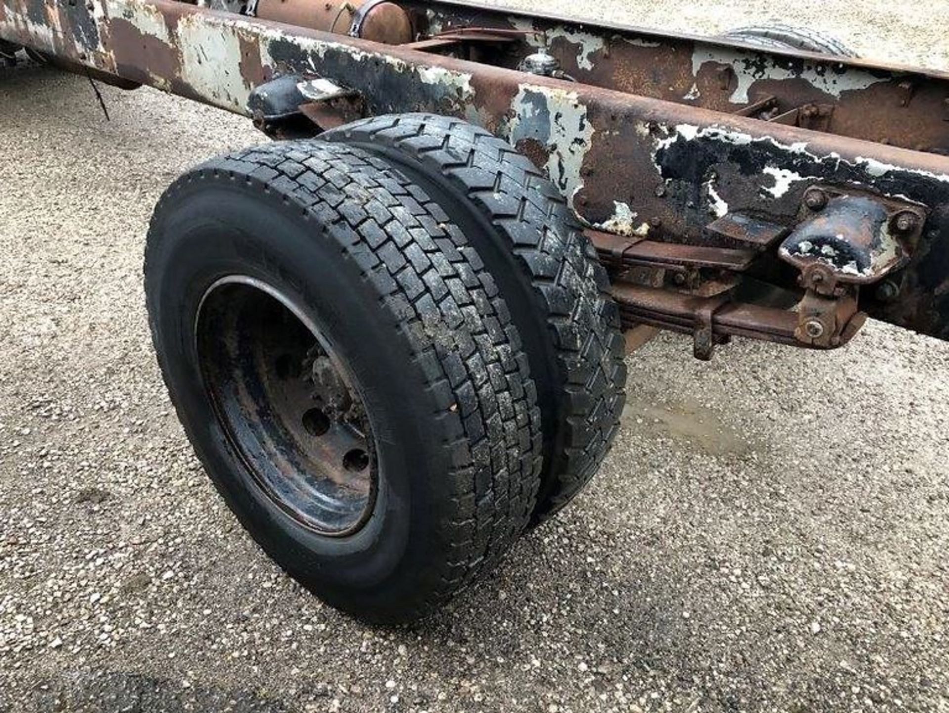 1979 ERF B Series 4x2 Rigid Chassis Cab Lorry NO VAT - Image 10 of 18