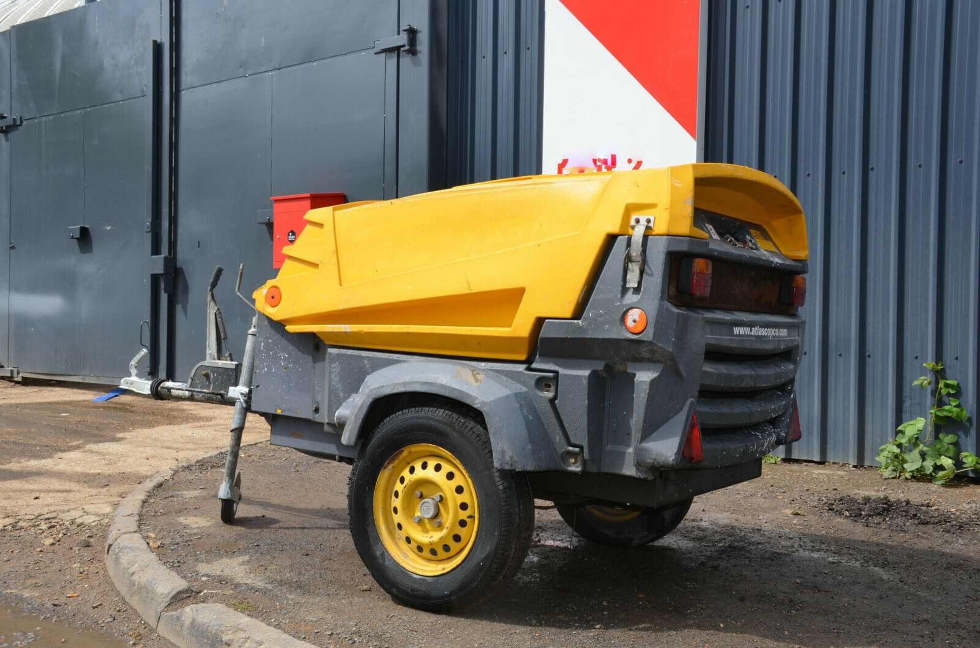 Atlas Copco XAS47 KD Compressor 2007 - Image 11 of 12