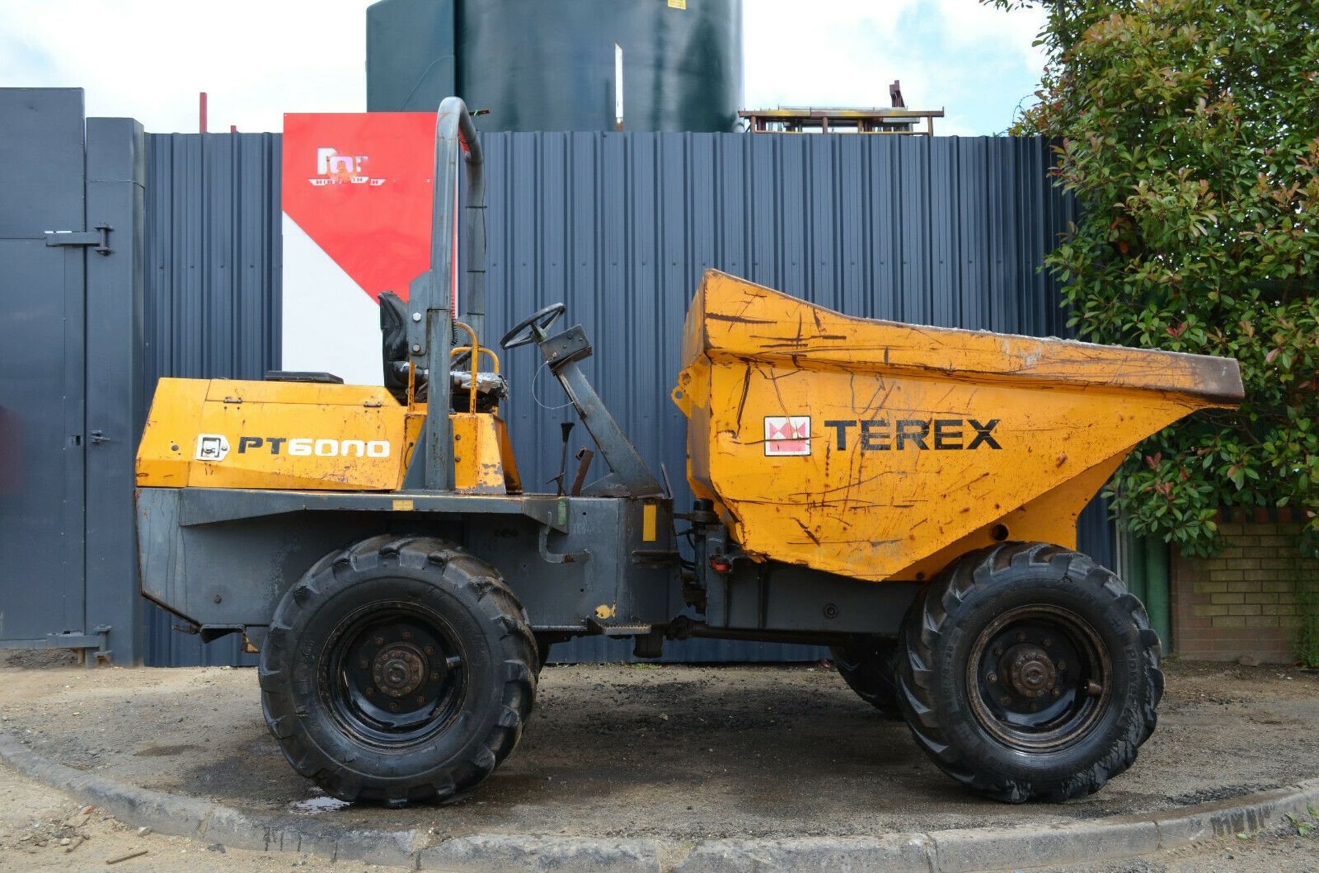 Terex Benford PT6000 Dumper 2007 - Image 12 of 12