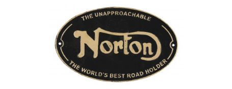 Norton Cast Iron Sign