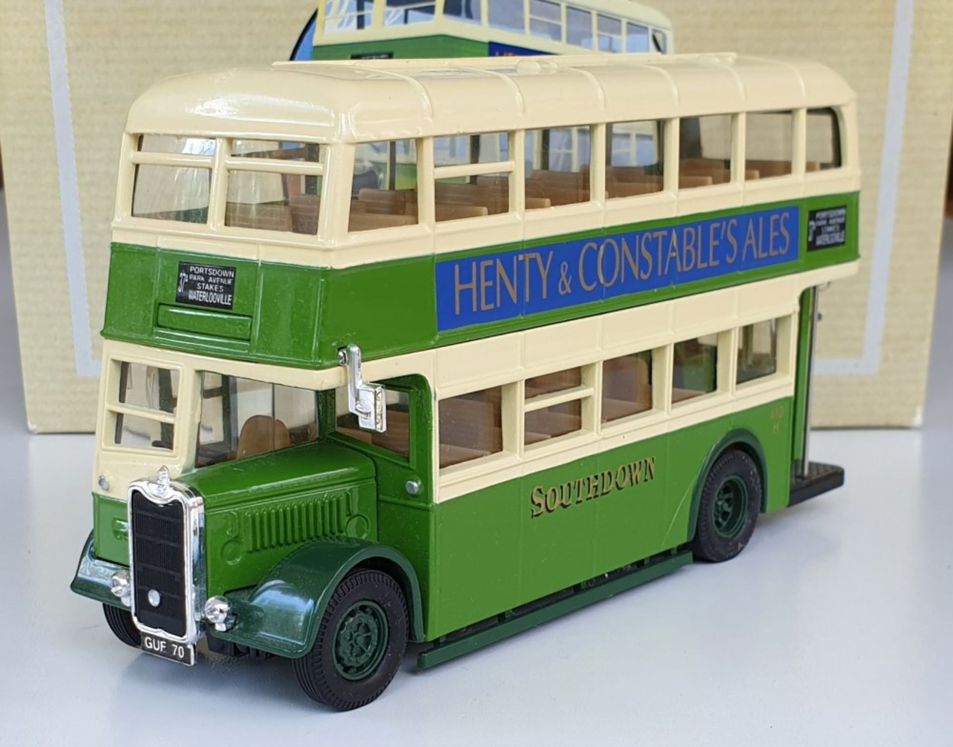 Limited Edition Corgi Classics Guy Arab Bus, Southdown, Brighton - 97918